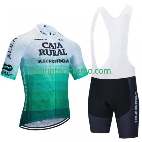Conjunto Maillot + Culotte Corto con tirantes Caja Rural Seguros Rga 2023